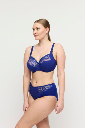 Deauville Iconic Blue Full Cup Bra 