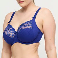 Deauville Iconic Blue Full Cup Bra 