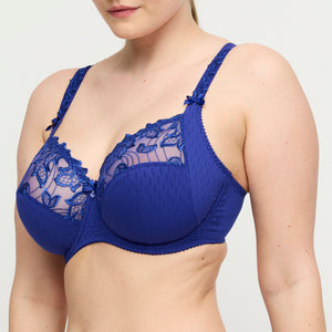 Deauville Iconic Blue Full Cup Bra 
