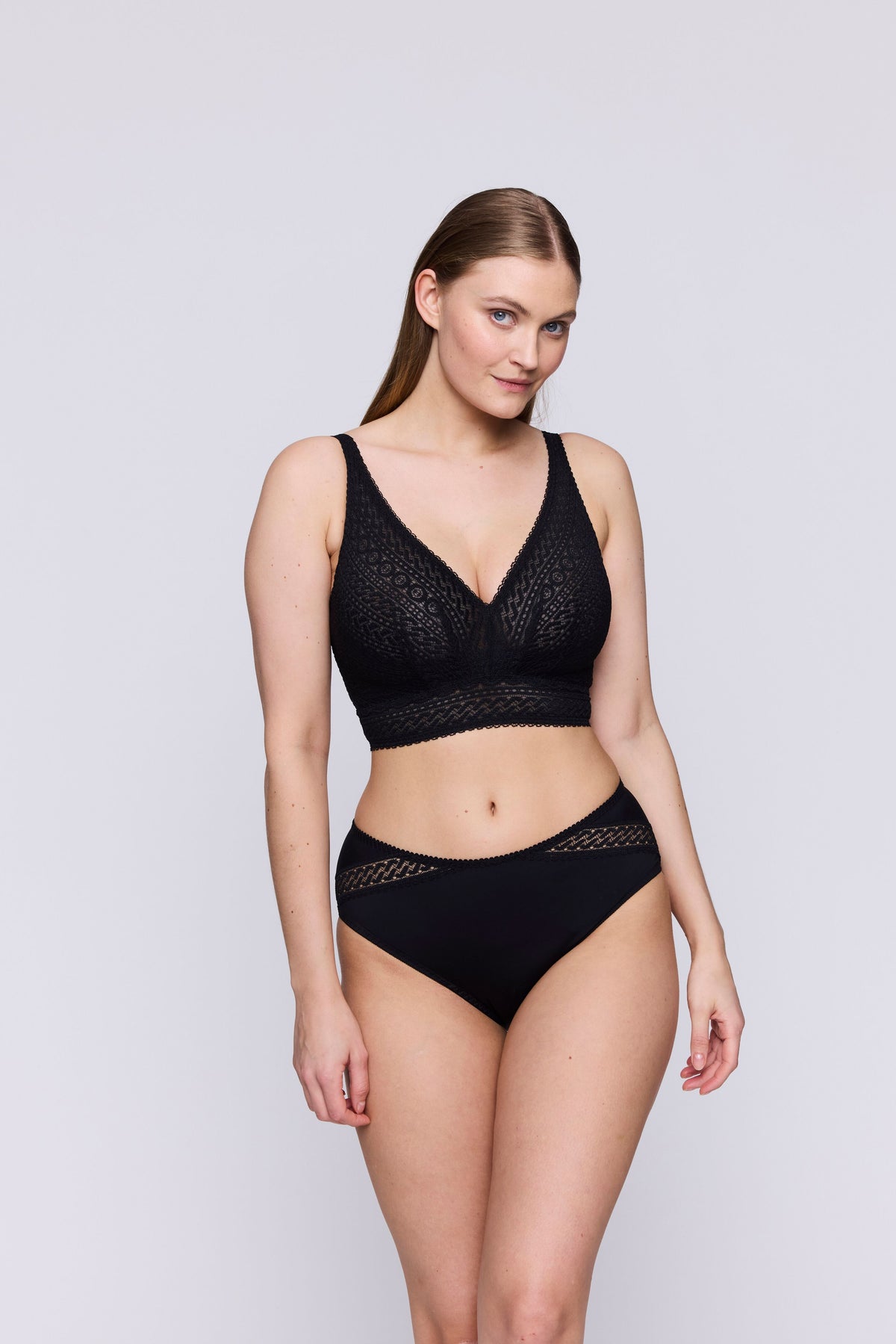 Montara Black Bralette