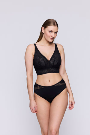Montara Black Bralette