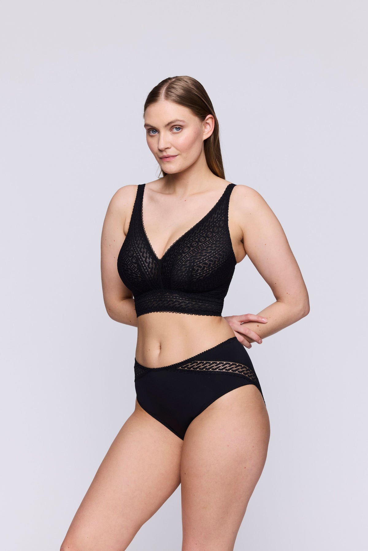 Montara Black Bralette