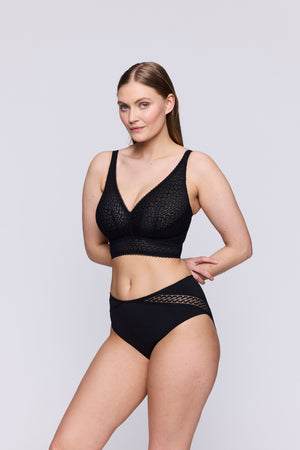 Montara Black Bralette