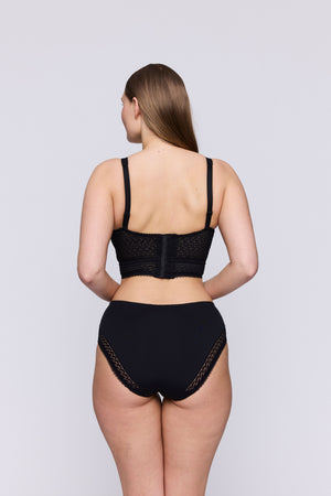 Montara Black Bralette