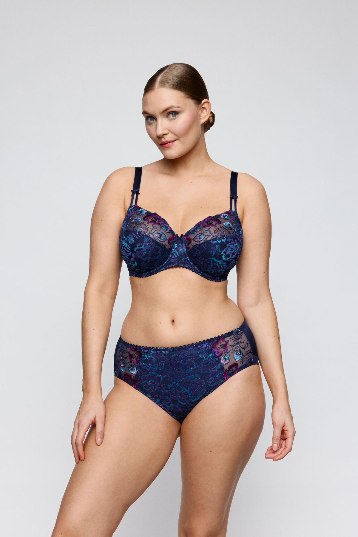 San Angel Waterblue Full Cup Bra