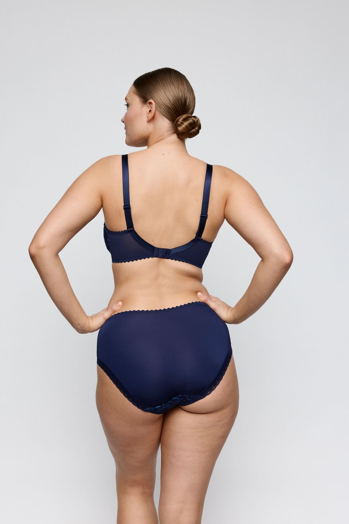San Angel Waterblue Full Cup Bra