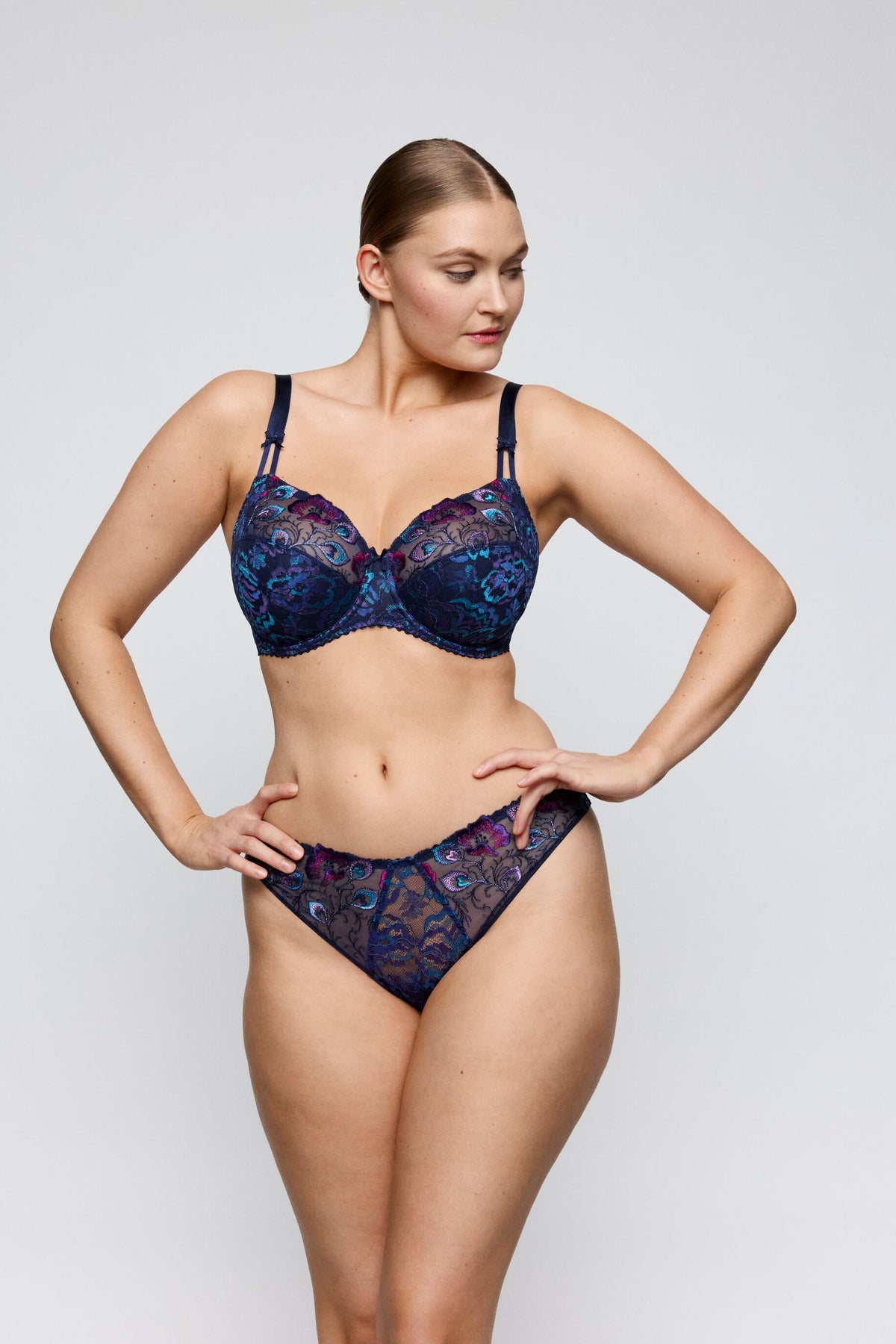 San Angel Waterblue Full Cup Bra