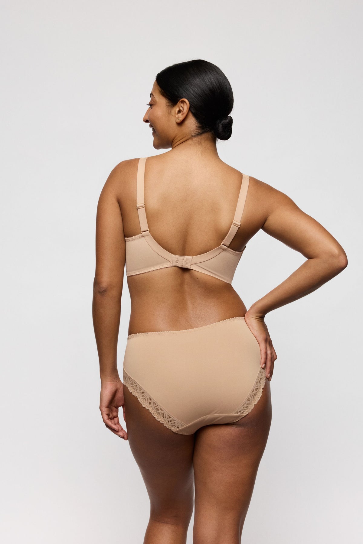 Salerno Candy Ginger Full Cup Bra & Full Brief