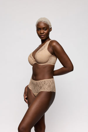 Salerno Candy Ginger Half Padded Plunge Bra