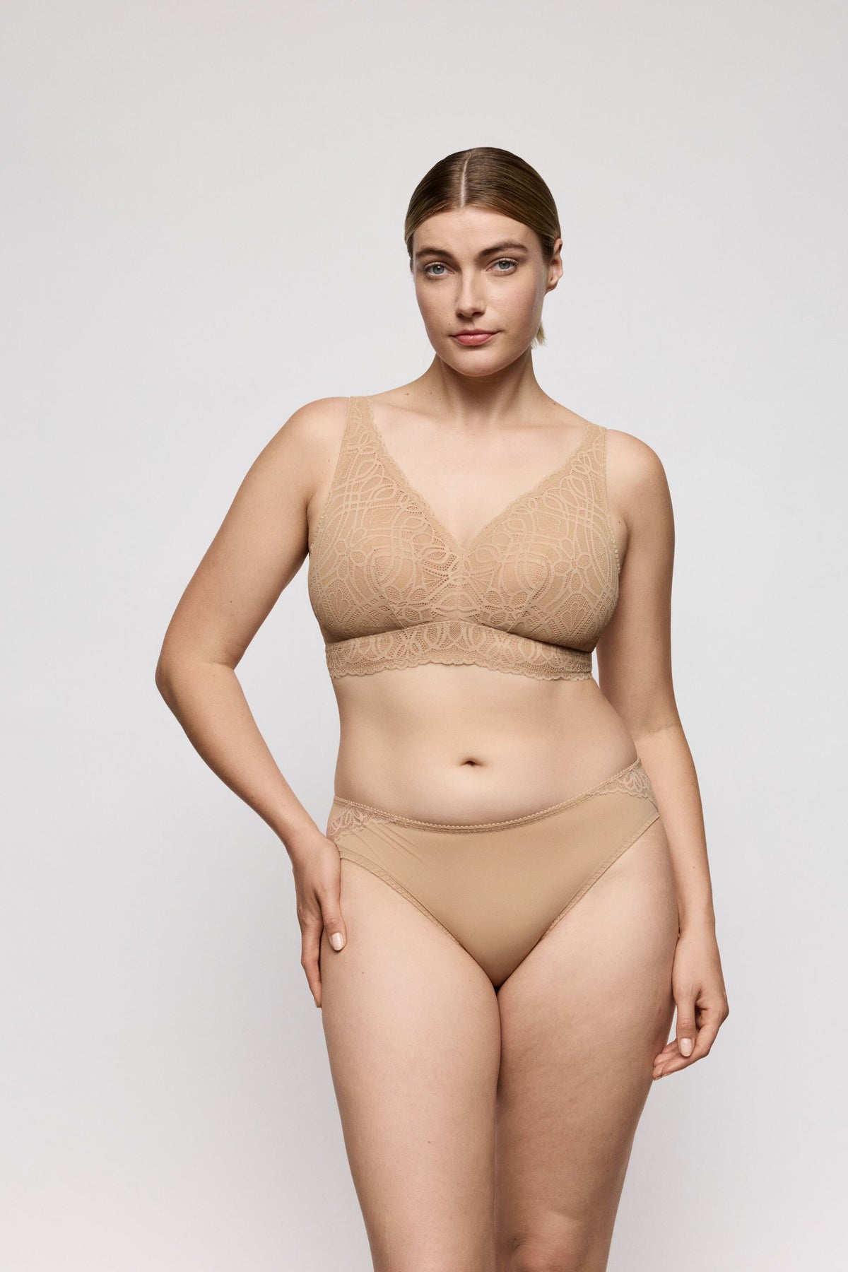 Salerno Candy Ginger Bralette