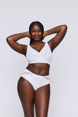 Salerno Natural Bralette