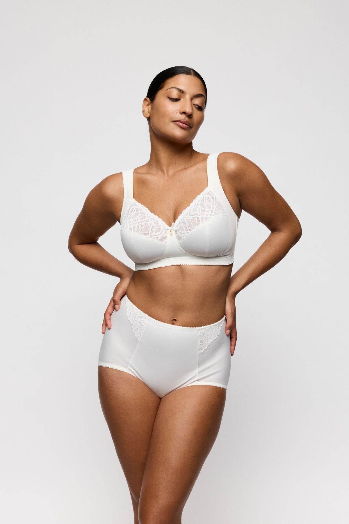 Salerno Natural Wireless Bra