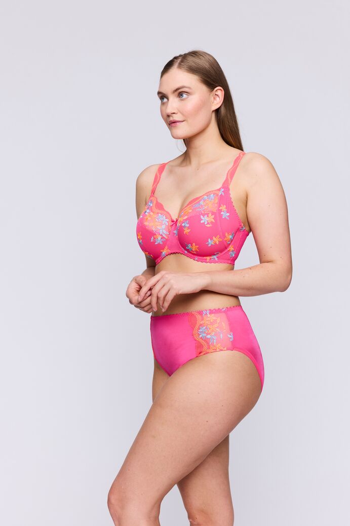 Cala Luna Blogger Pink Full Cup Bra