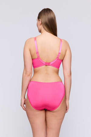 Cala Luna Blogger Pink Full Cup Bra & Full Brief