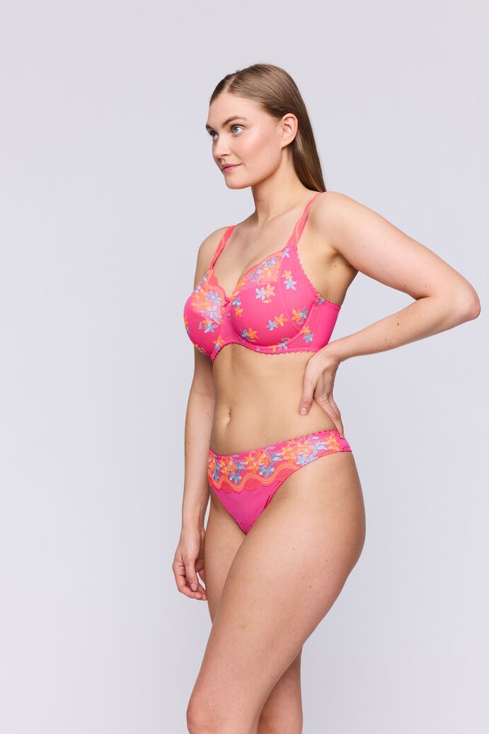 Cala Luna Blogger Pink Full Cup Bra