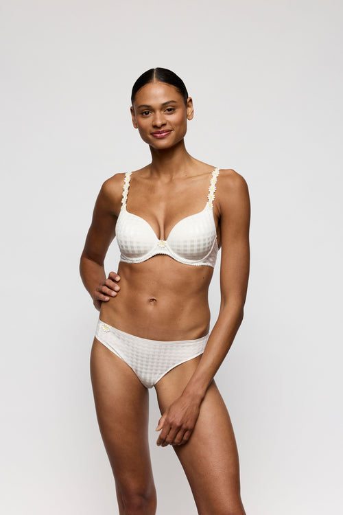 Avero Ivory Petal Multiway Heart Bra