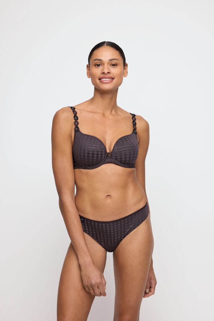 Avero Sweet Chocolate Multiway Heart Bra