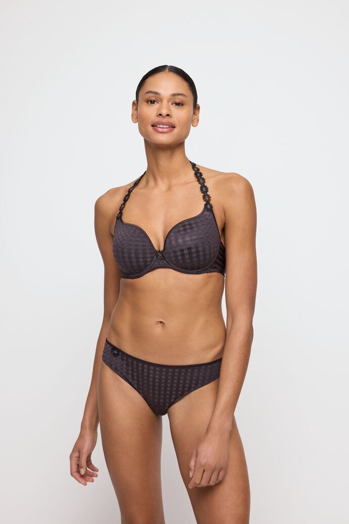 Avero Sweet Chocolate Multiway Heart Bra