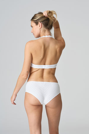 Avero White Multiway Heart Bra