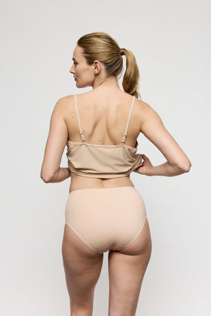 Soft Studio Caffe Latte Smoothing High Waist Brief