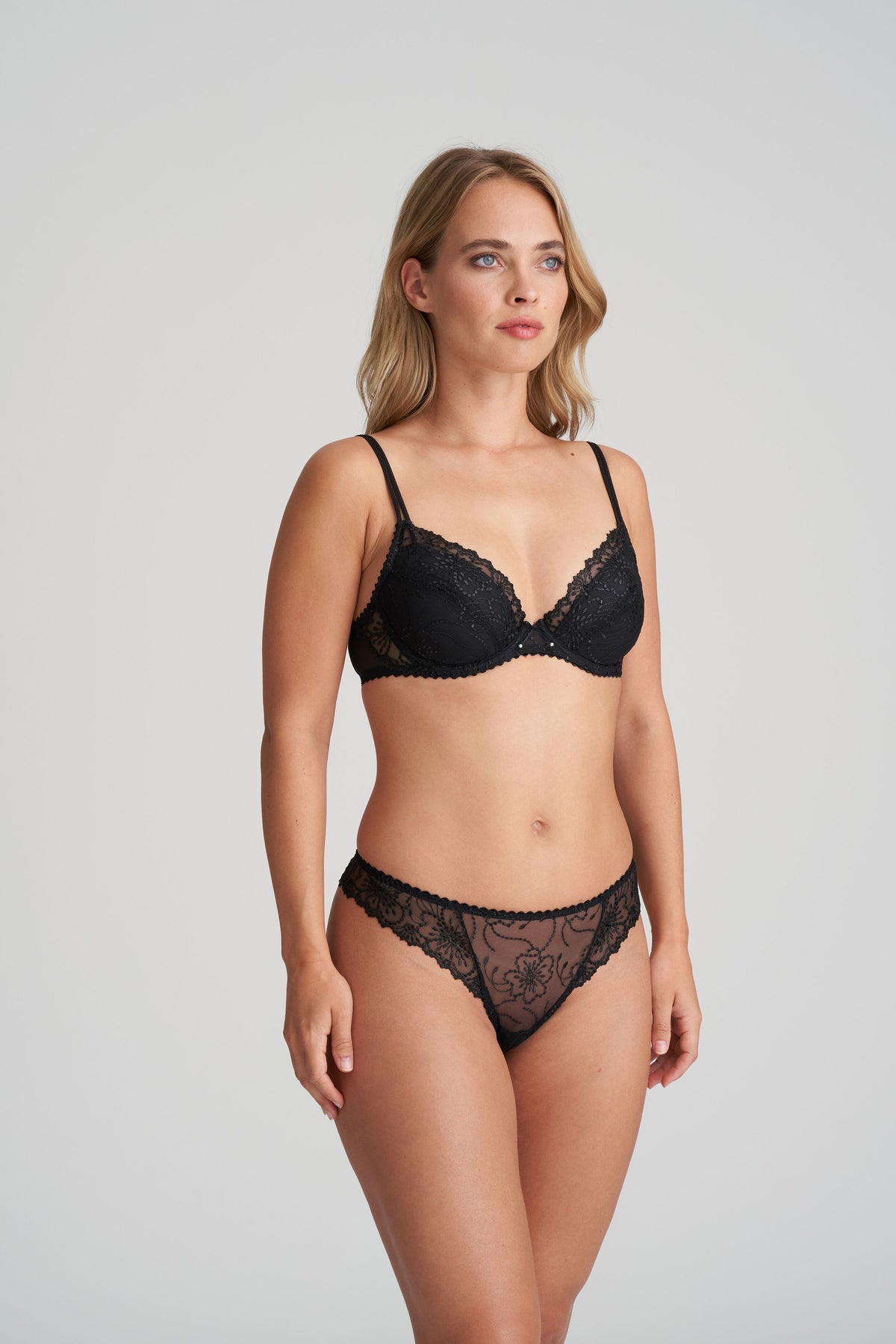 Jane Black Thong