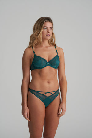 Junoo Jasper Green Thong