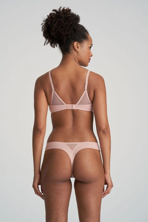 Louie Powder Rose Thong