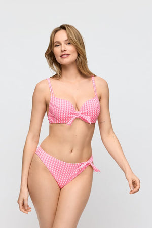 Mary Lynn Heart Shaped Bikini With Rio Brief