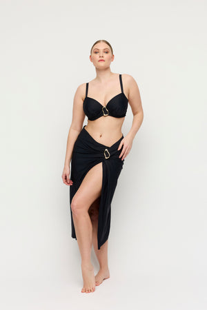 Uvita Black Skirt
