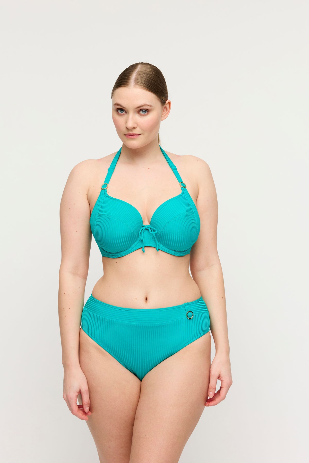 Delray Sea Turtle Underwired Full Brief Bikini