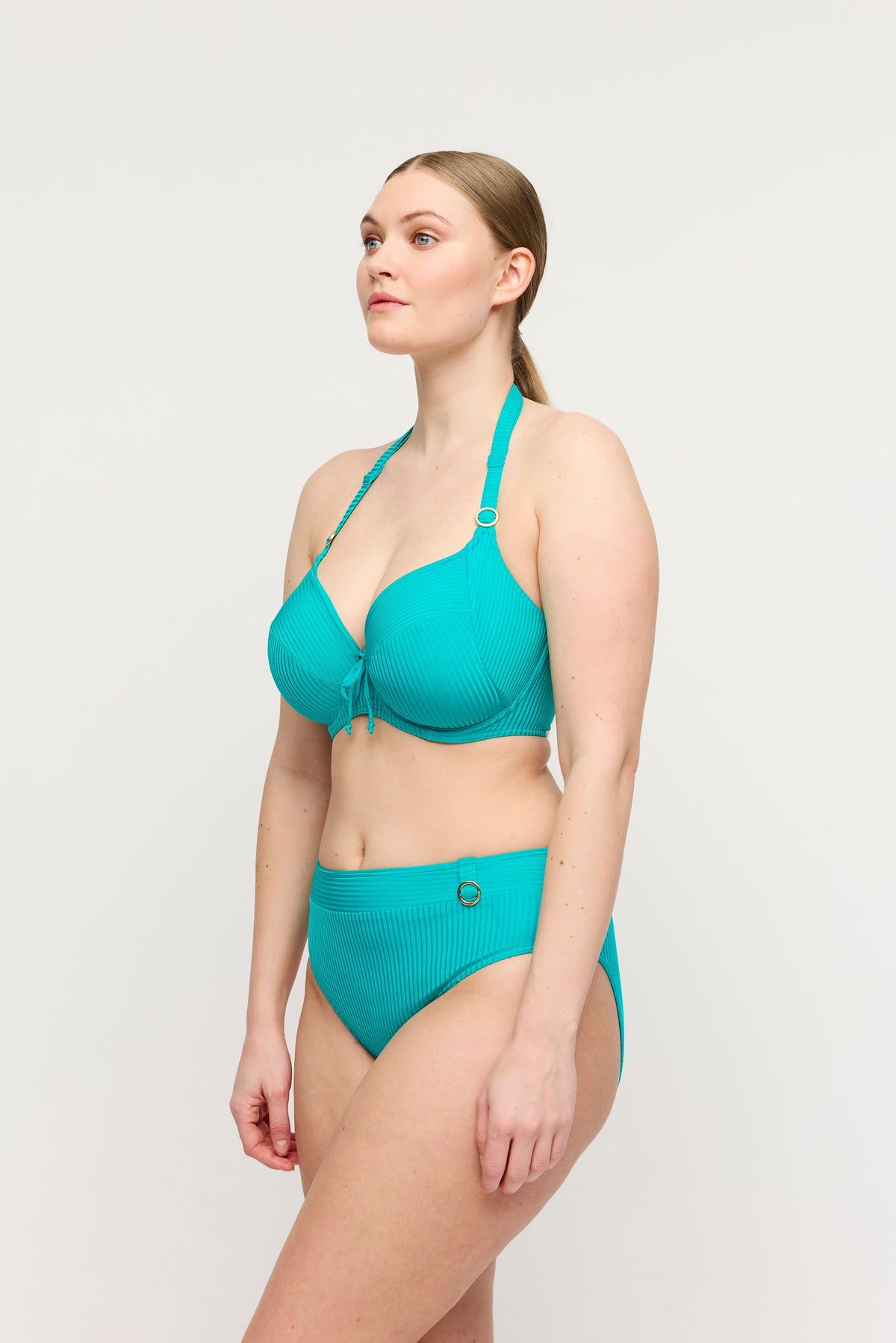 Delray Sea Turtle Underwired Full Brief Bikini