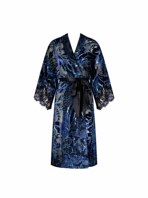 Eclat Joaillerie Mid Length Negligee Gown