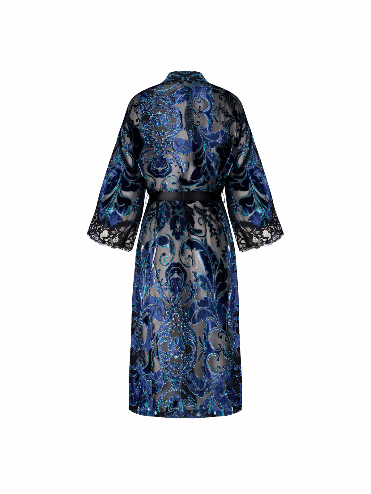 Eclat Joaillerie Mid Length Negligee Gown