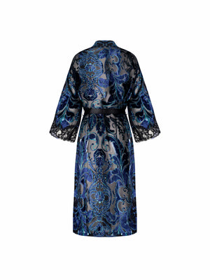Eclat Joaillerie Mid Length Negligee Gown