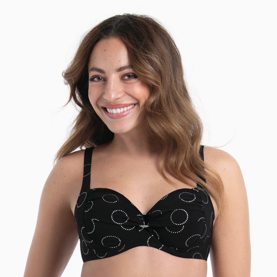 Silver Pearls Elna Underwired Bikini