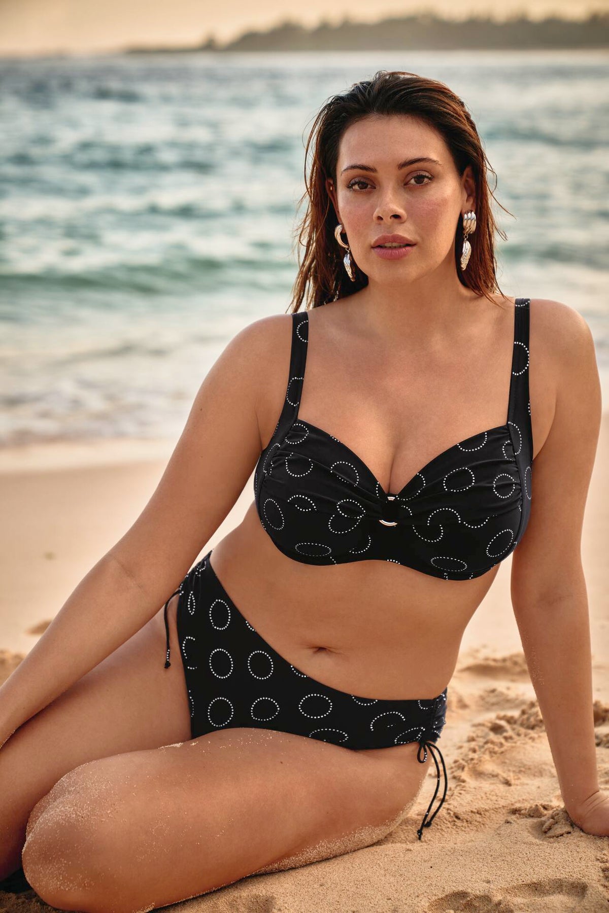 Silver Pearls Elna Underwired Bikini