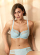 May Menthol Low Necked Bra