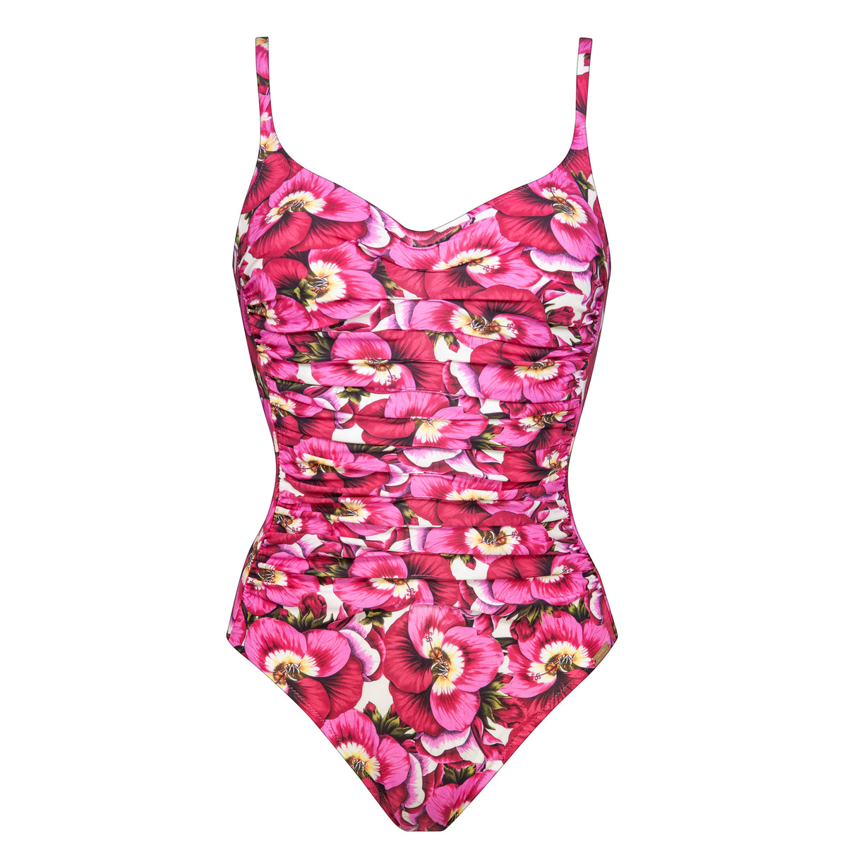 Revelation Underwired Ruched Swimsuit Juste Moi