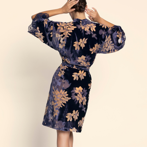 Eclat Couture Mid Length Negligee Gown