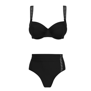 Mood Black Underwired Bikini