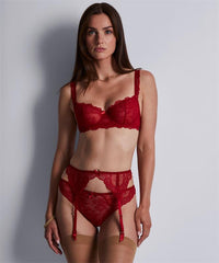 Danse des Sens Irresistible Red Half Cup Bra