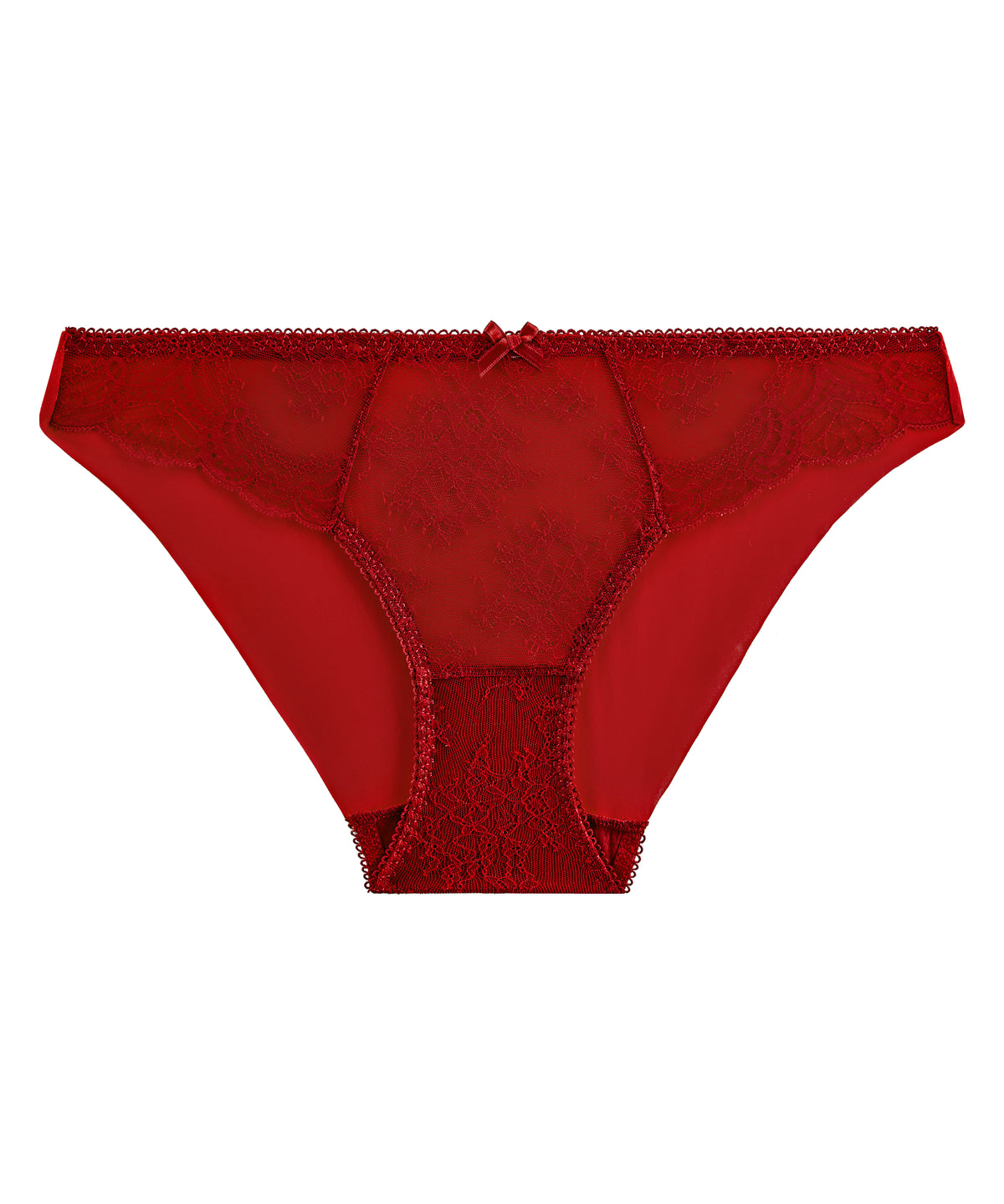 Danse Des Sens Irresistible Red Brazilian Brief