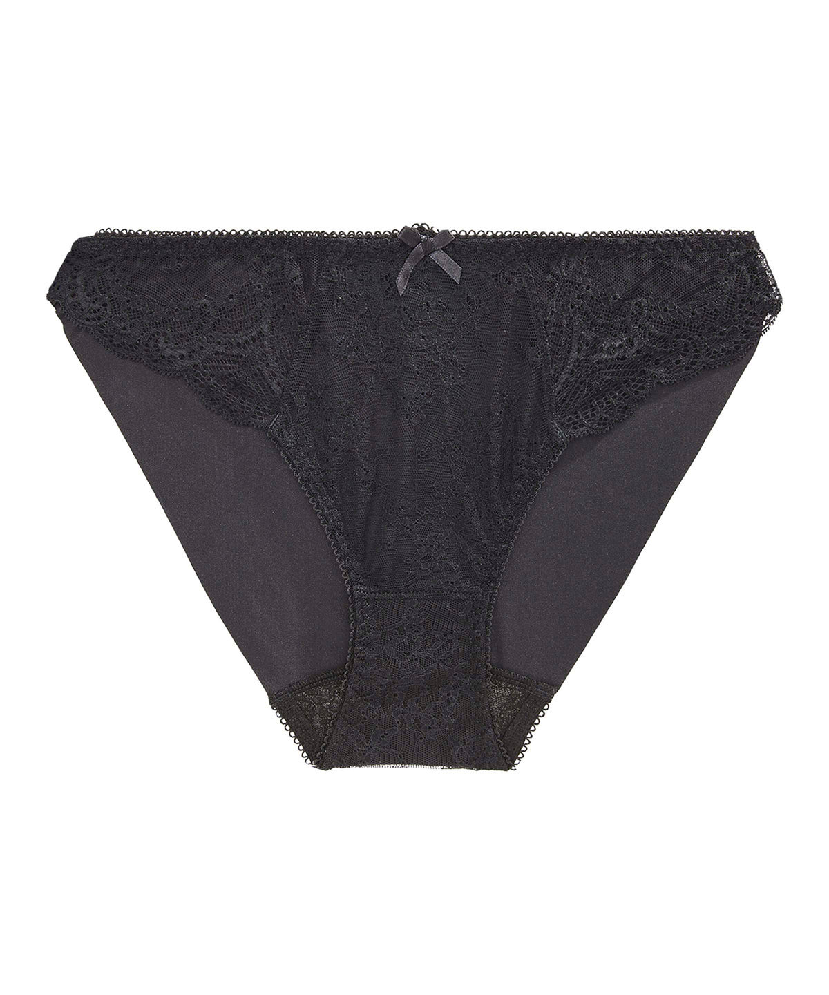 Danse Des Sens Black Brazilian Brief