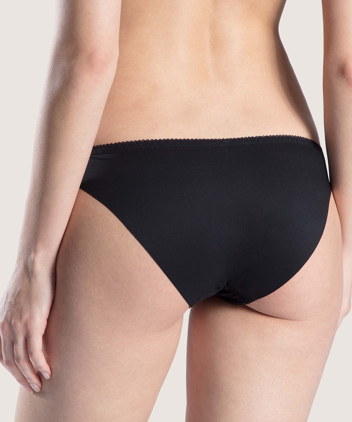 Danse Des Sens Black Brazilian Brief