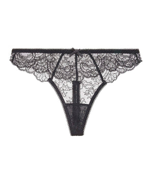 Danse Des Sens Black Thong