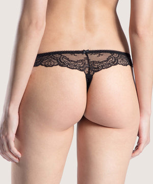 Danse Des Sens Black Thong