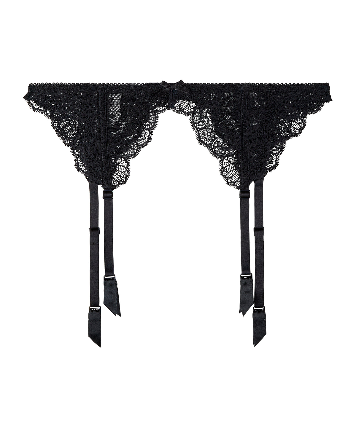 Danse Des Sens Black Suspender Belt