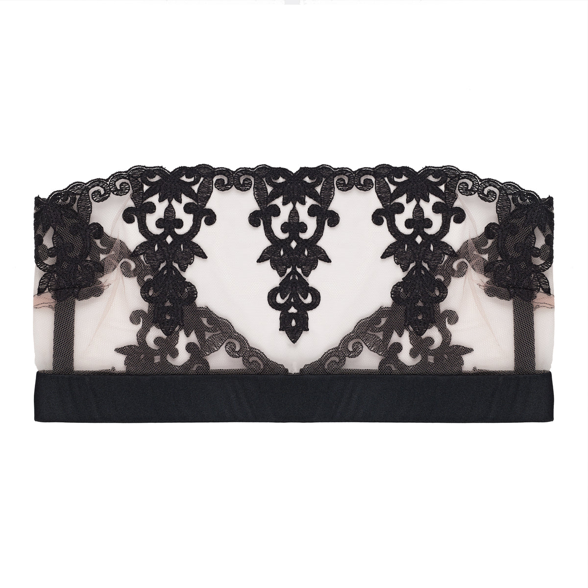 Onyx-Strapless-Bra-Front