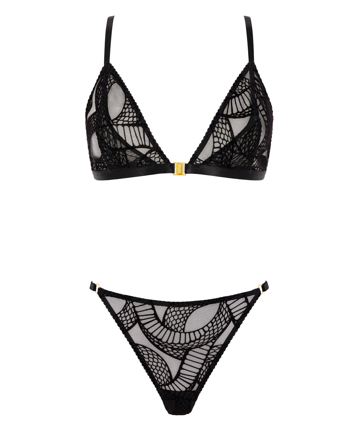 Boite a Desir Velvet Snake Set