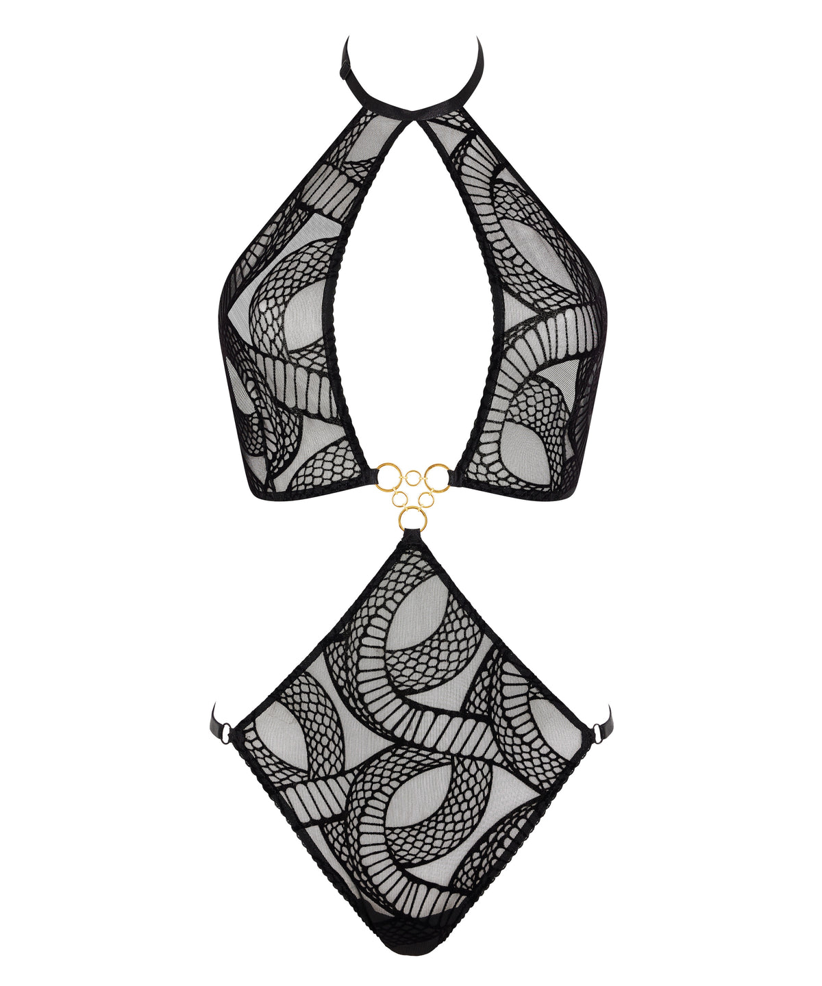 Boite a Desir Velvet Snake Body